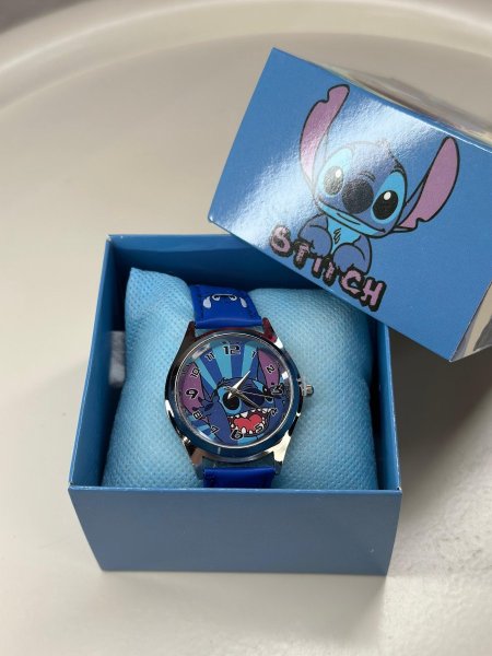 ساعة يد أطفال ديزني ستيتش